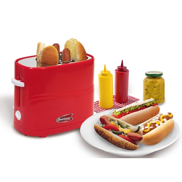 Hot Dog & Bun Toaster – Americana Classics