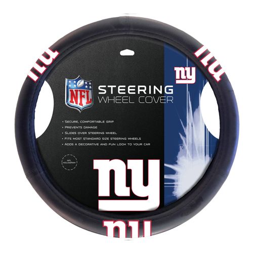 New York Giants Steering Wheel Cover