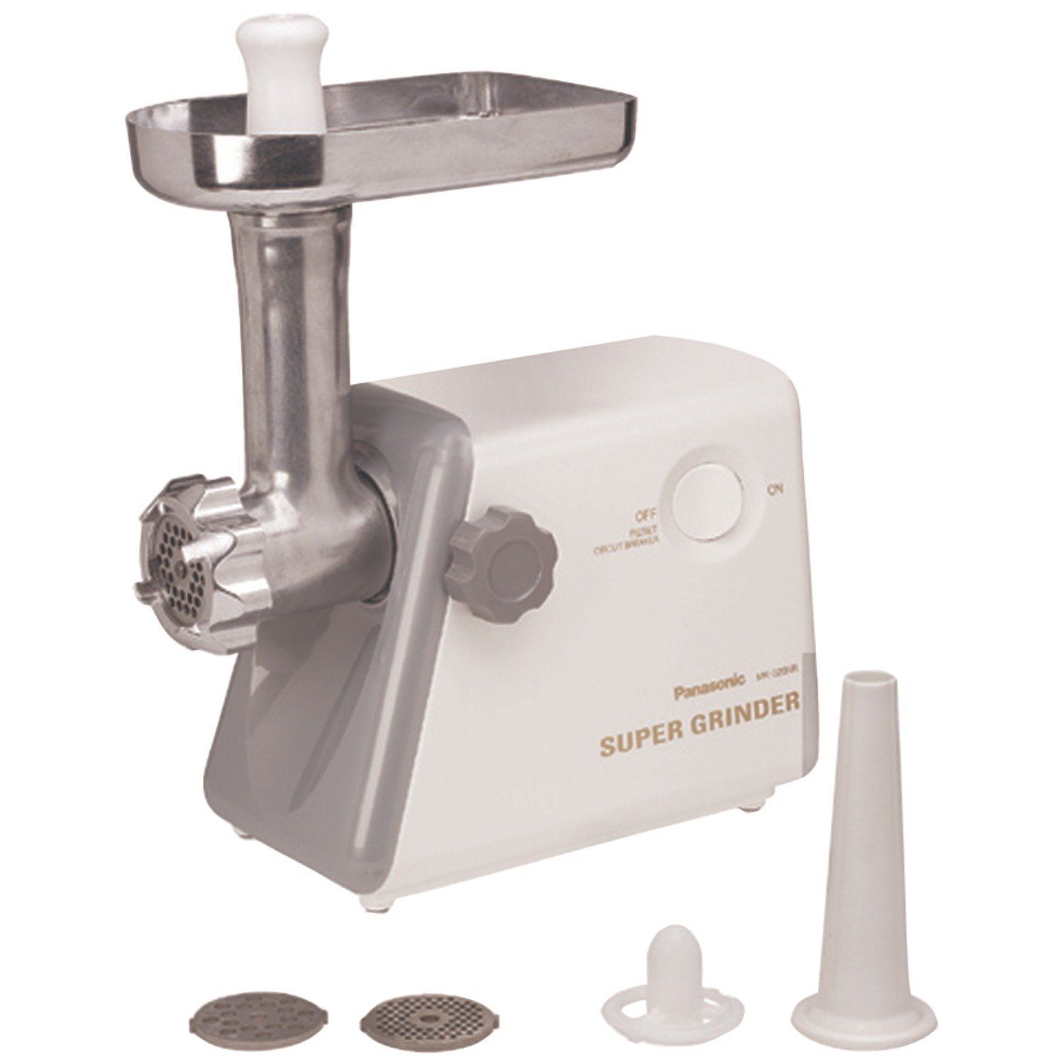 Avantco 177MIX8XMGP #5 Hub Meat Grinder and Pasta Roller