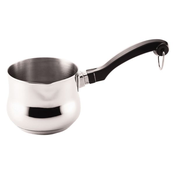 IMEEA Butter Melting Pot Butter Warmer 18/10 Tri-Ply Stainless Steel S