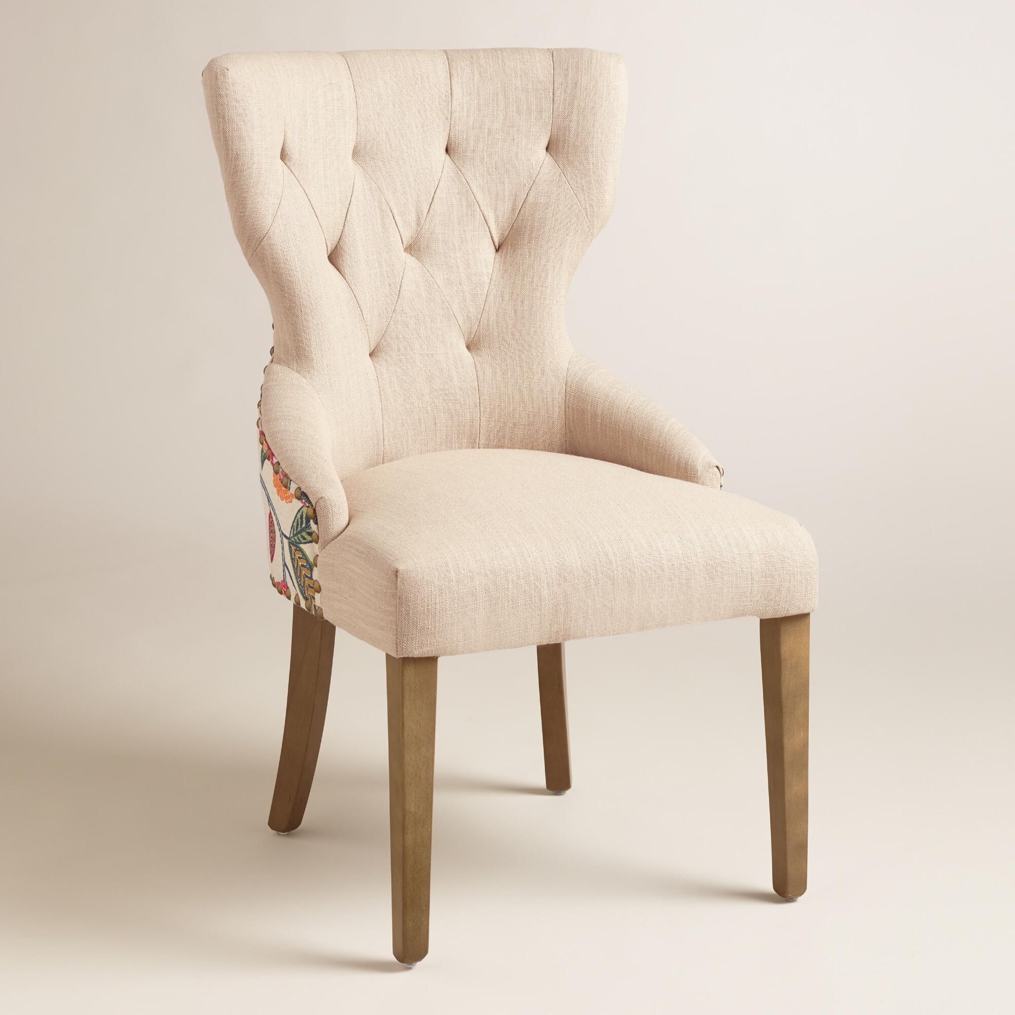 World market 2025 linen chair