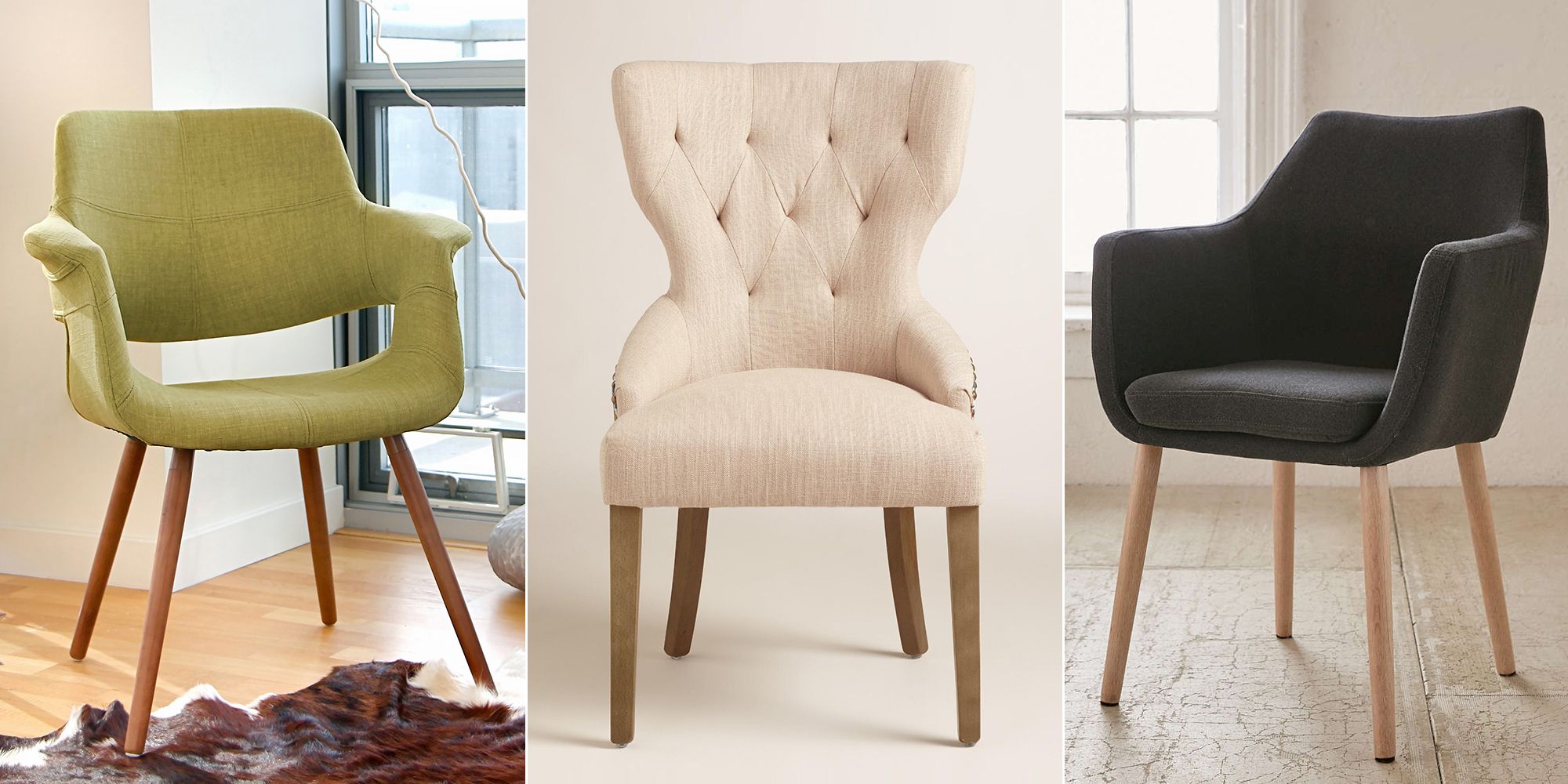 Furniture Barn - Brayden Accent Chair Cream Fabric