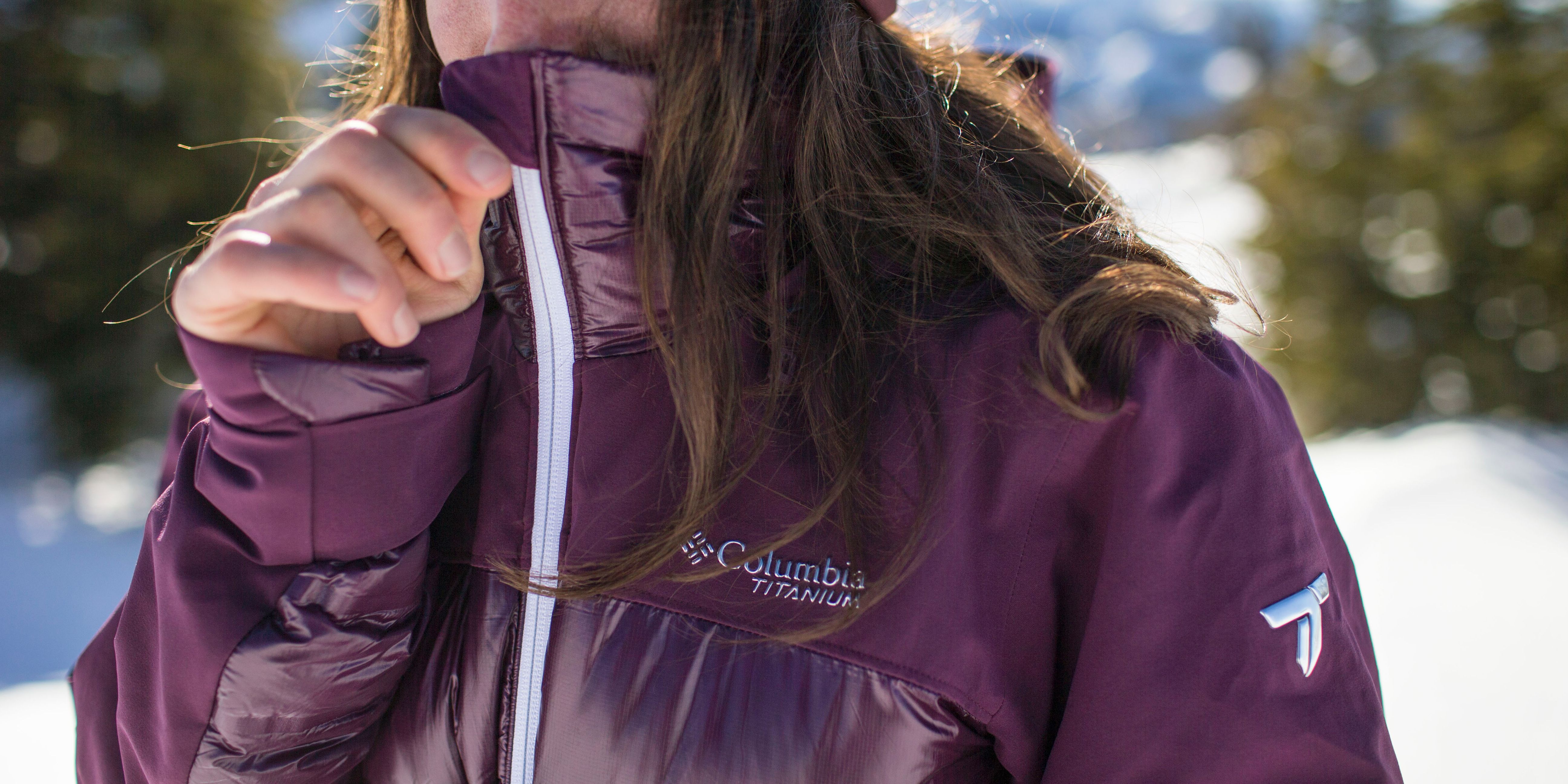 columbia ski jacket liner