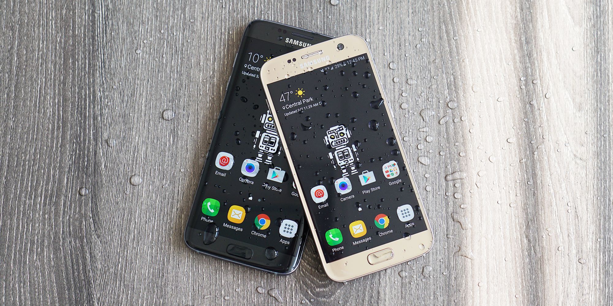 Dusver leerling eenvoudig 2018 Samsung Galaxy S7 and S7 Edge Smartphone Review
