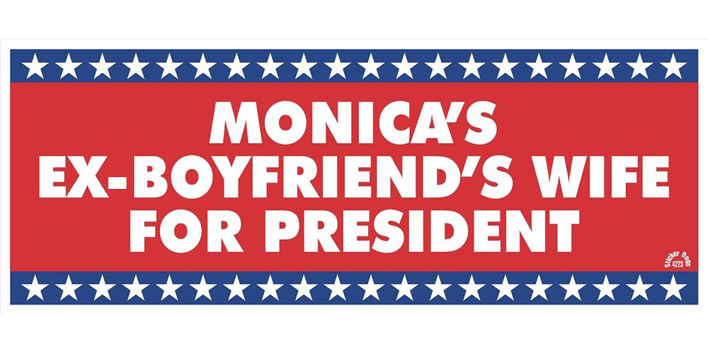 15 Best Bumper Stickers of 2018 - Funny Political Bumper Stickers and Decals  for Your Car