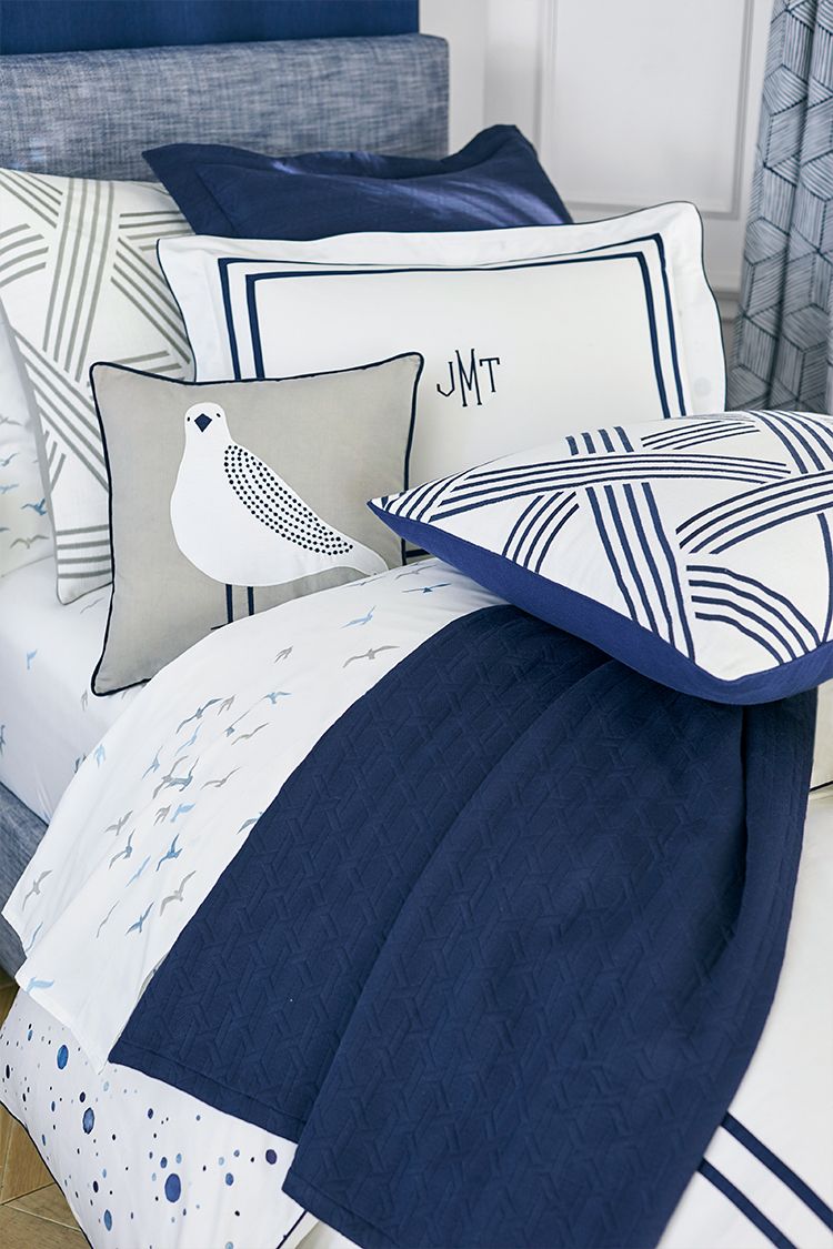 Monique lhuillier 2024 something blue quilt