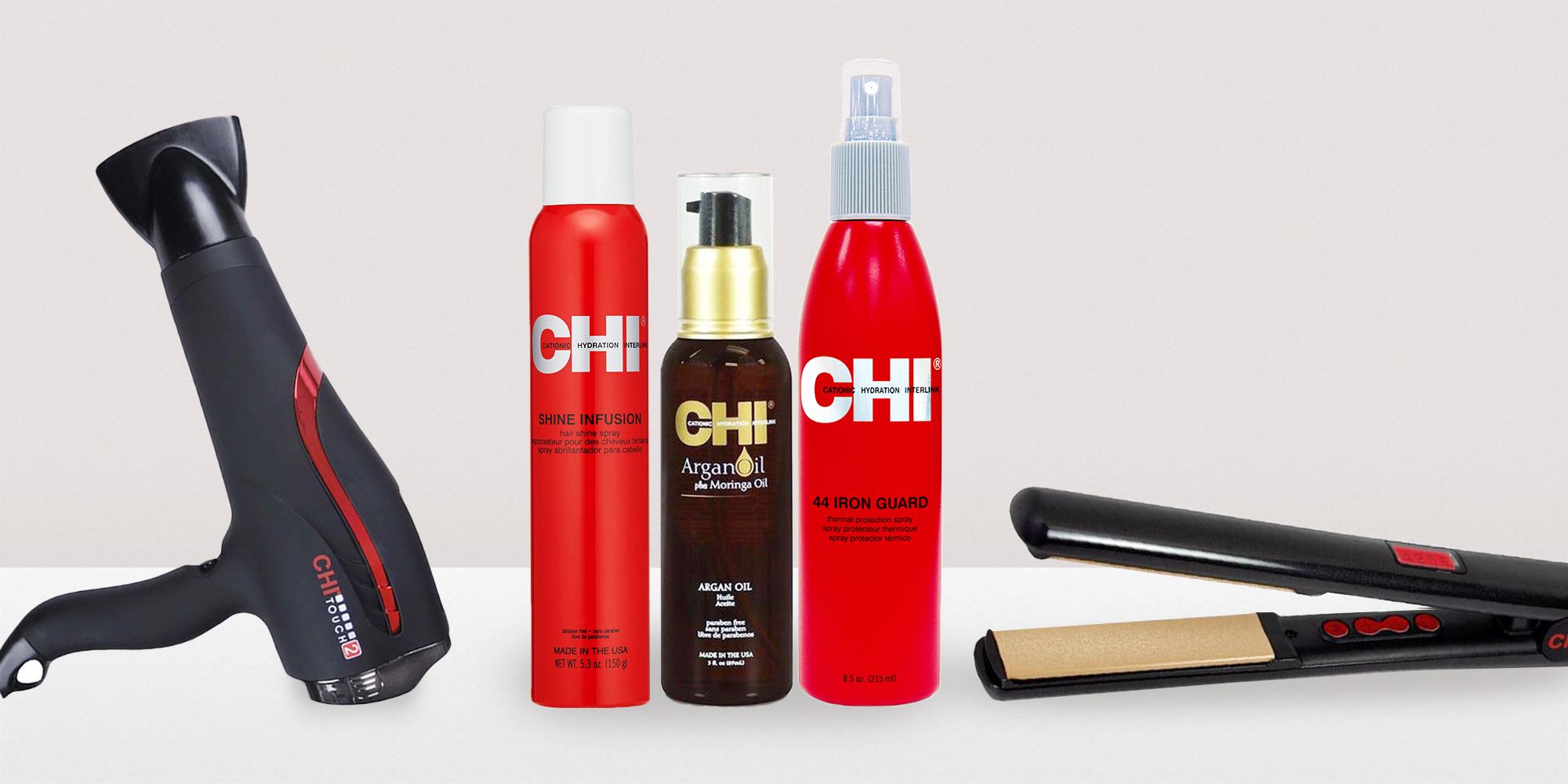 driehoek kwaadaardig delicatesse 9 Best CHI Hair Products in 2018 - CHI Flat Irons, Shampoos and Hairspray  We Love