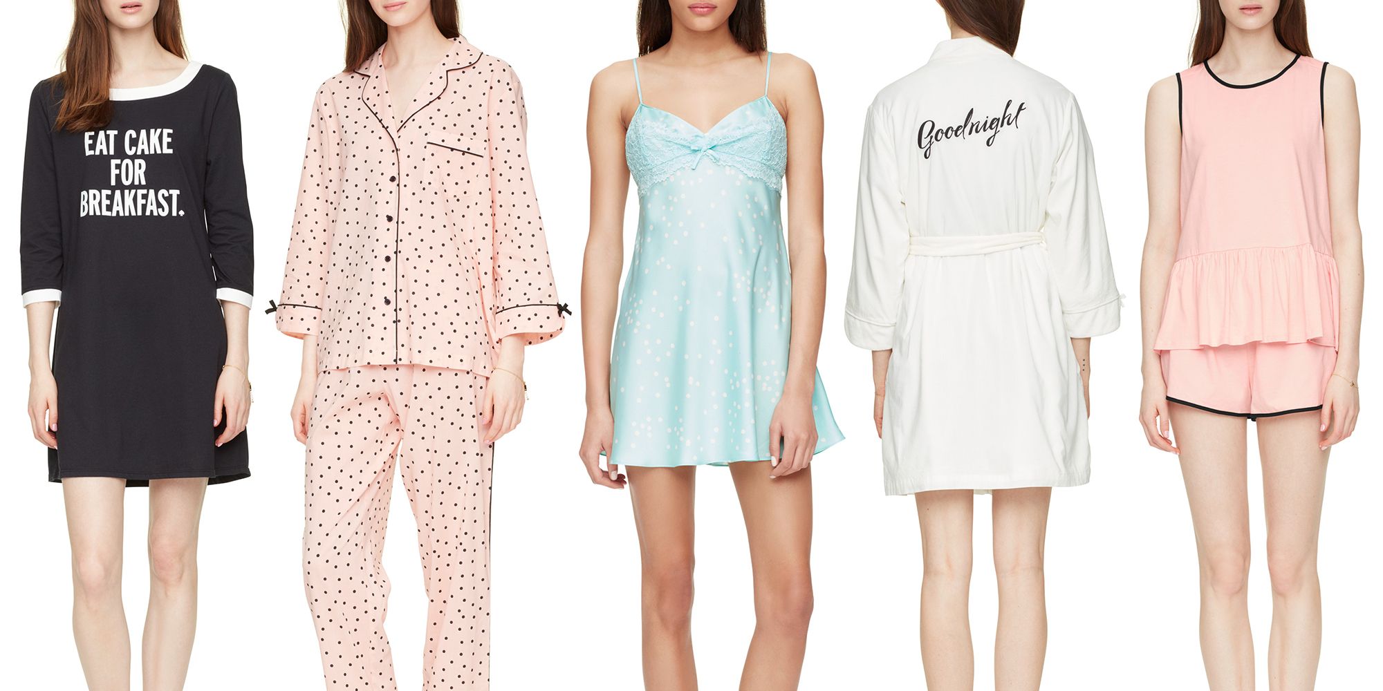 10 Best Pajamas from Kate Spade's Adorable New Pajamas Collection
