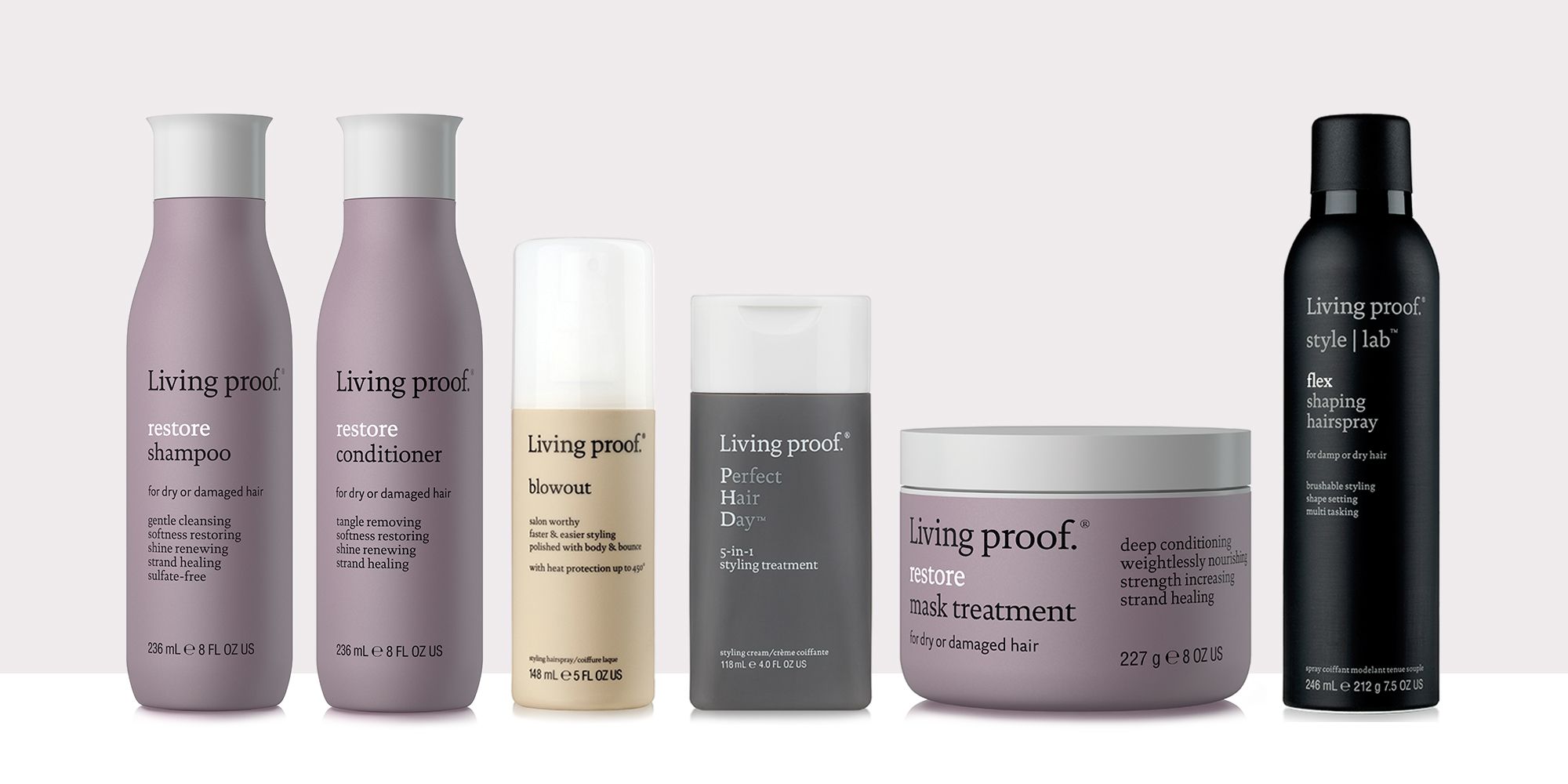 12 Best Living Proof Hair Products - Shampoos and Hairsprays by Living Proof