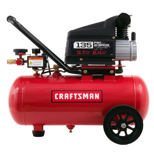 Craftsman 135 psi air deals compressor 10 gallon