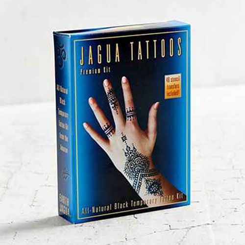 Ready to Go Jagua Kit for Beginners & Professionals All Natural Dark Blue  Stains Temporary Tattoo - Etsy