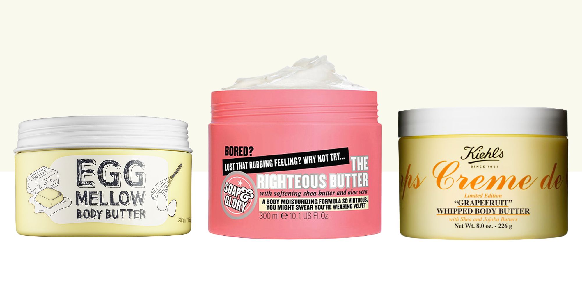 Winst Omringd boete 11 Best Body Butters in 2018 - Hydrating Body Butters for Soft Skin