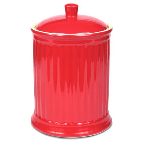 Extra Large 3.75 qt. Cookie Jar Red Barrel Studio Color: Yellow