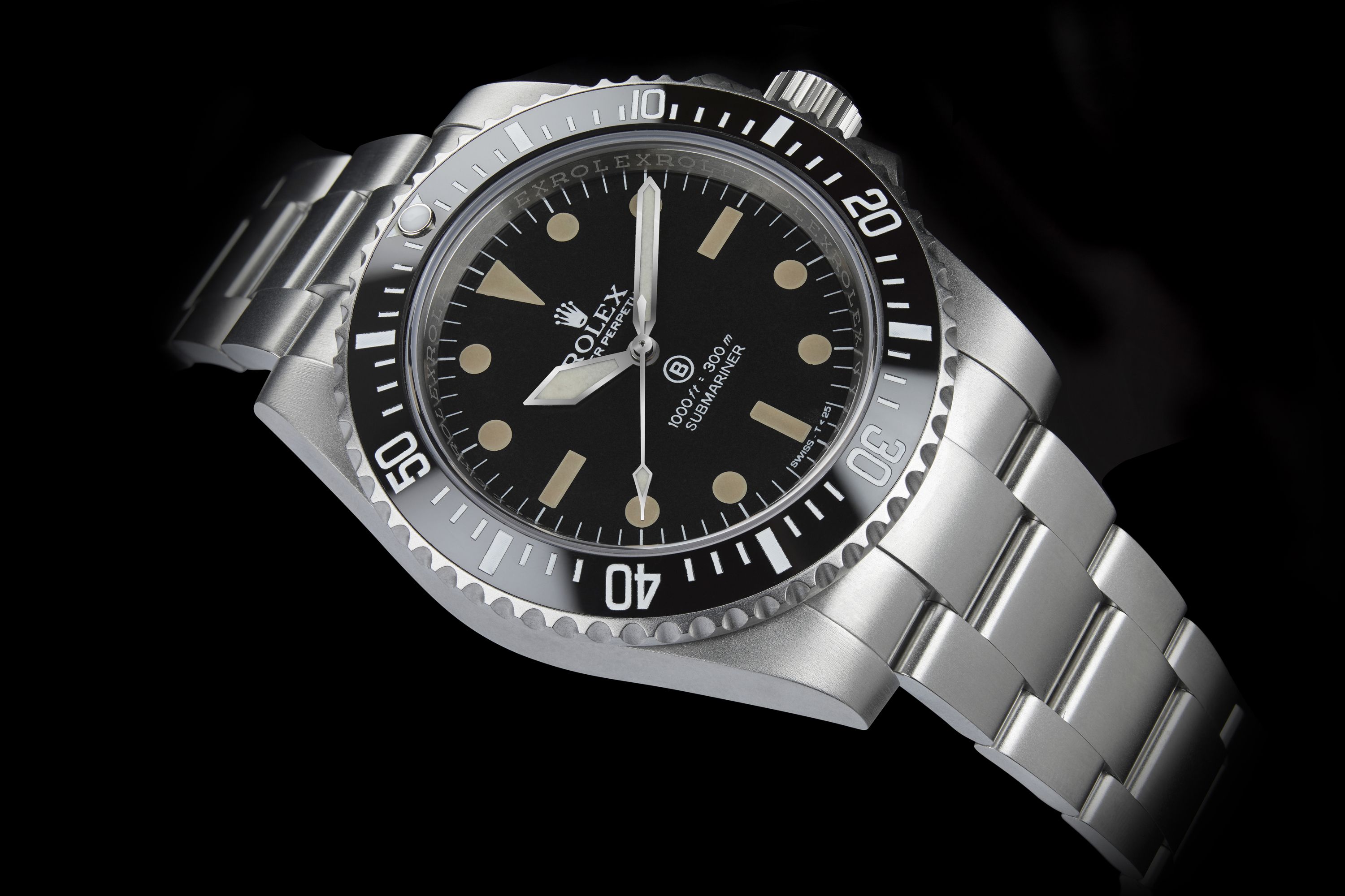 Bamford Watch Department Rolex “Polaris” and Sonar Milgauss