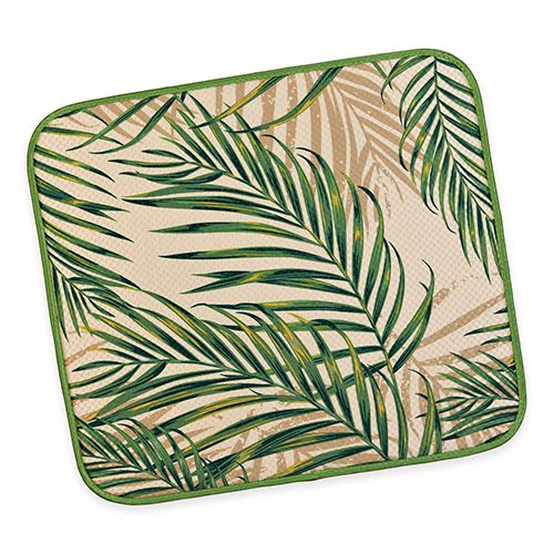 Tropical Palm Leaves Dish Drying Mat for Kitchen Counter Green Monstera  Leaf Absorbent Microfiber Drying Pad, Large 18x24 in, Reversible Drainer  Mats - Yahoo Shopping