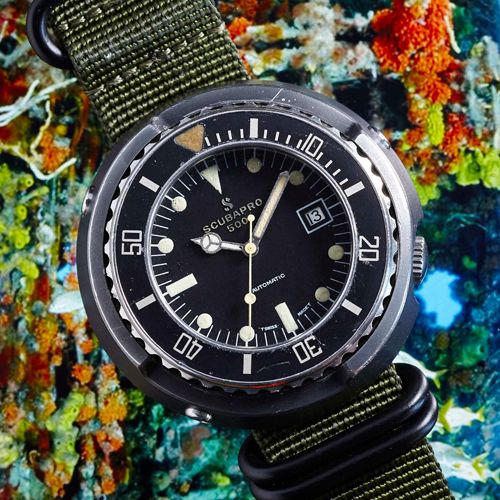 vintage style watches for men