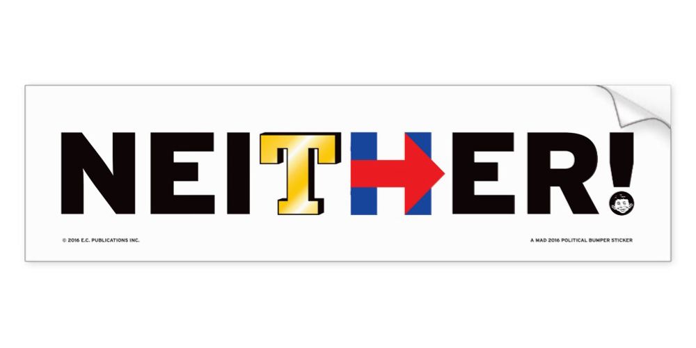 15 Best Bumper Stickers of 2018 - Funny Political Bumper Stickers and Decals for Your Car 15 Best Bumper Stickers of 2018 - Funny Political Bumper Stickers and Decals for Your Car