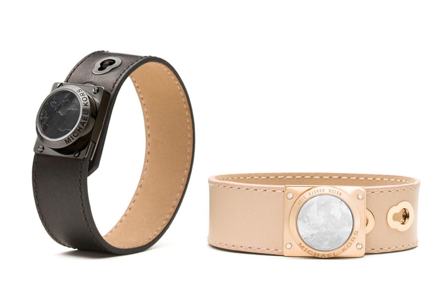 Michael Kors Access Runway 41 mm Case Womens BraceletLink Band Smart  Watch Pavé Rose GoldTone Stainless Steel for sale online  eBay