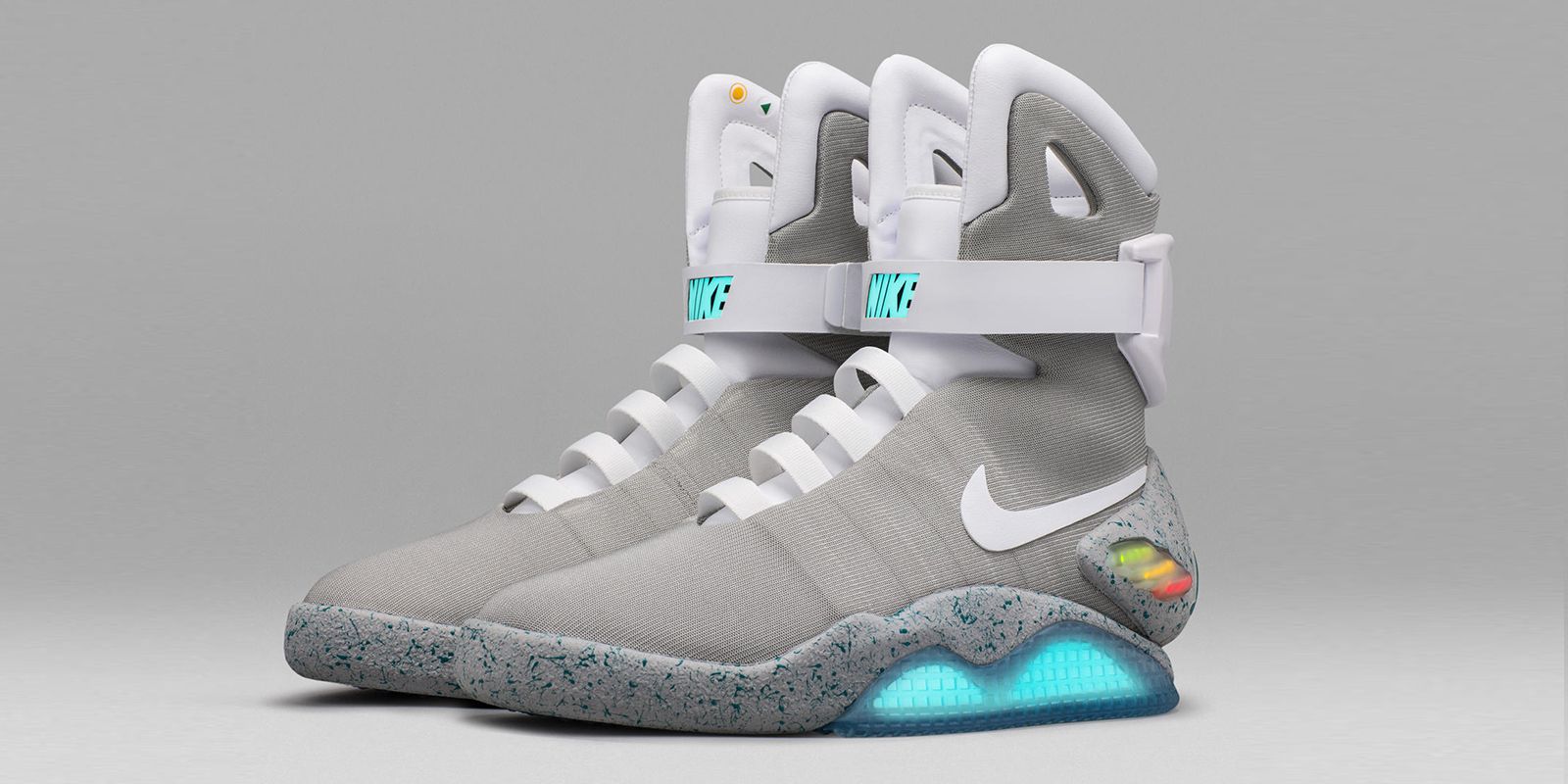 Nike Mags Self Lacing Shoes for 10 Donation to Michael J Fox Foundation 2018