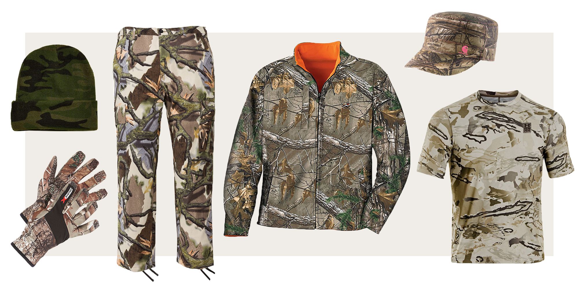 Best Camouflage Clothing for Hunting 2018 - Hunting Gear and Camo