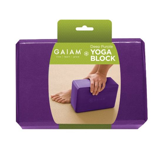 Gaiam Yoga Block 4 at