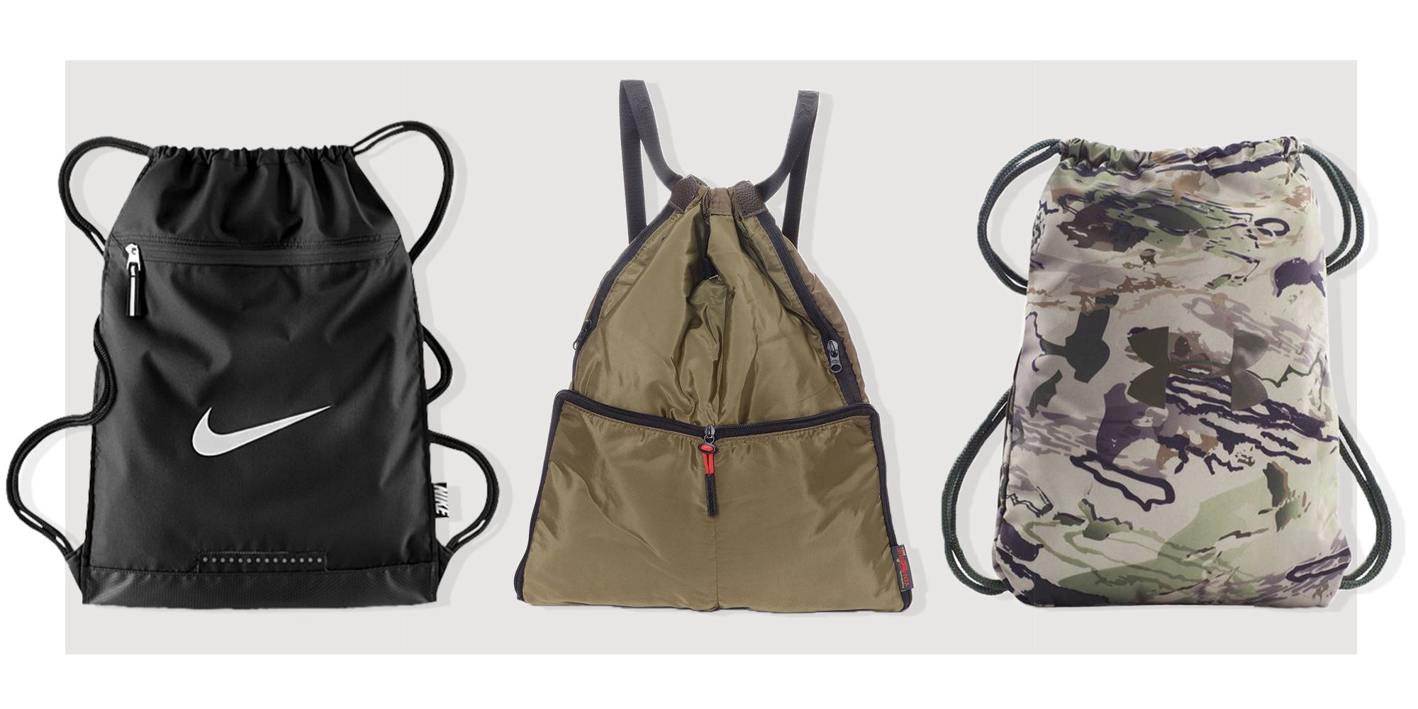 Waterproof Drawstring Bag Gym Bag String Bag Sackpack Cinch Shoulder  Backpack