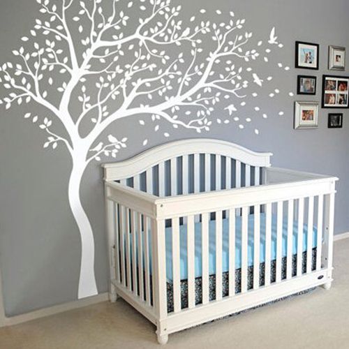 Baby room best sale tree decals