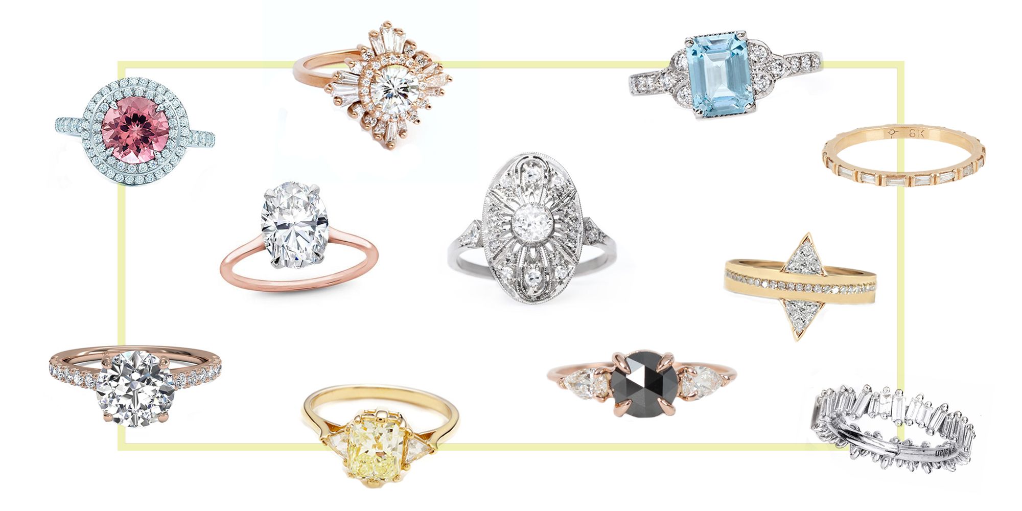 15 Best New Engagement Ring Styles in 2018 Vintage Non