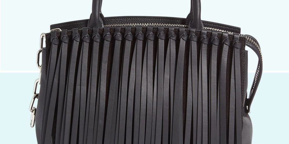 Buy Vintage 90s Black Suede Bucket Shoulder Bag Handbag Purse With Tassels  Online in India - Etsy