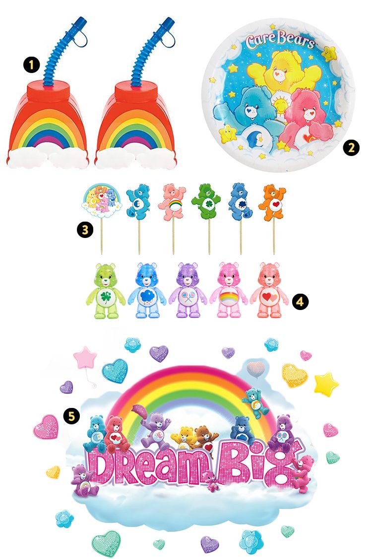 Care Bear Party Ideas - Perfect Party Ideas.com