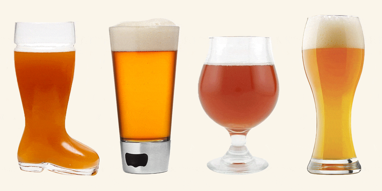 Luminarc 16-Ounce Pub Beer Glass, Set of 10: Pint