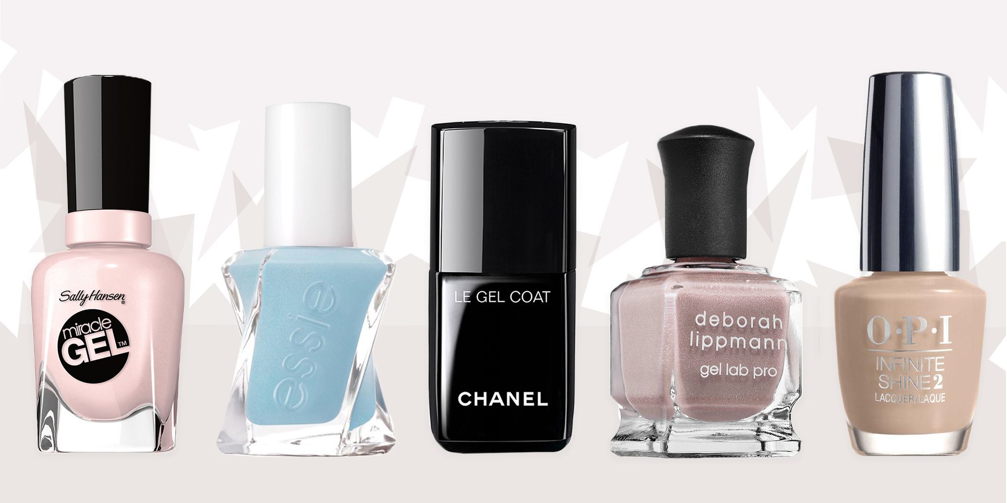 8 Best Gel Nail Polishes for 2018 - No Chip Gel Polish Colors & Brands