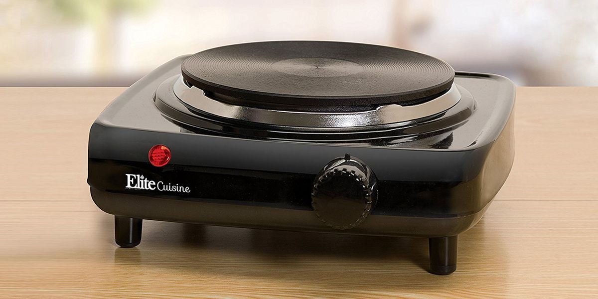 8 Best Electric Burners in 2018 - Hot Plates and Small Electric Stoves For  Cooking
