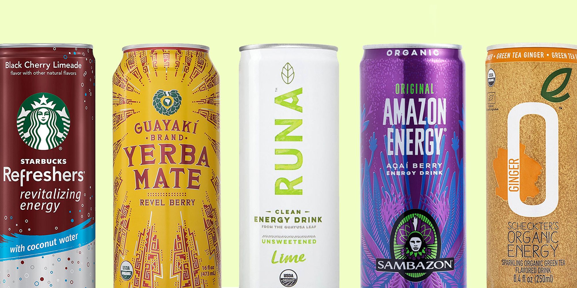 popular energy drinks