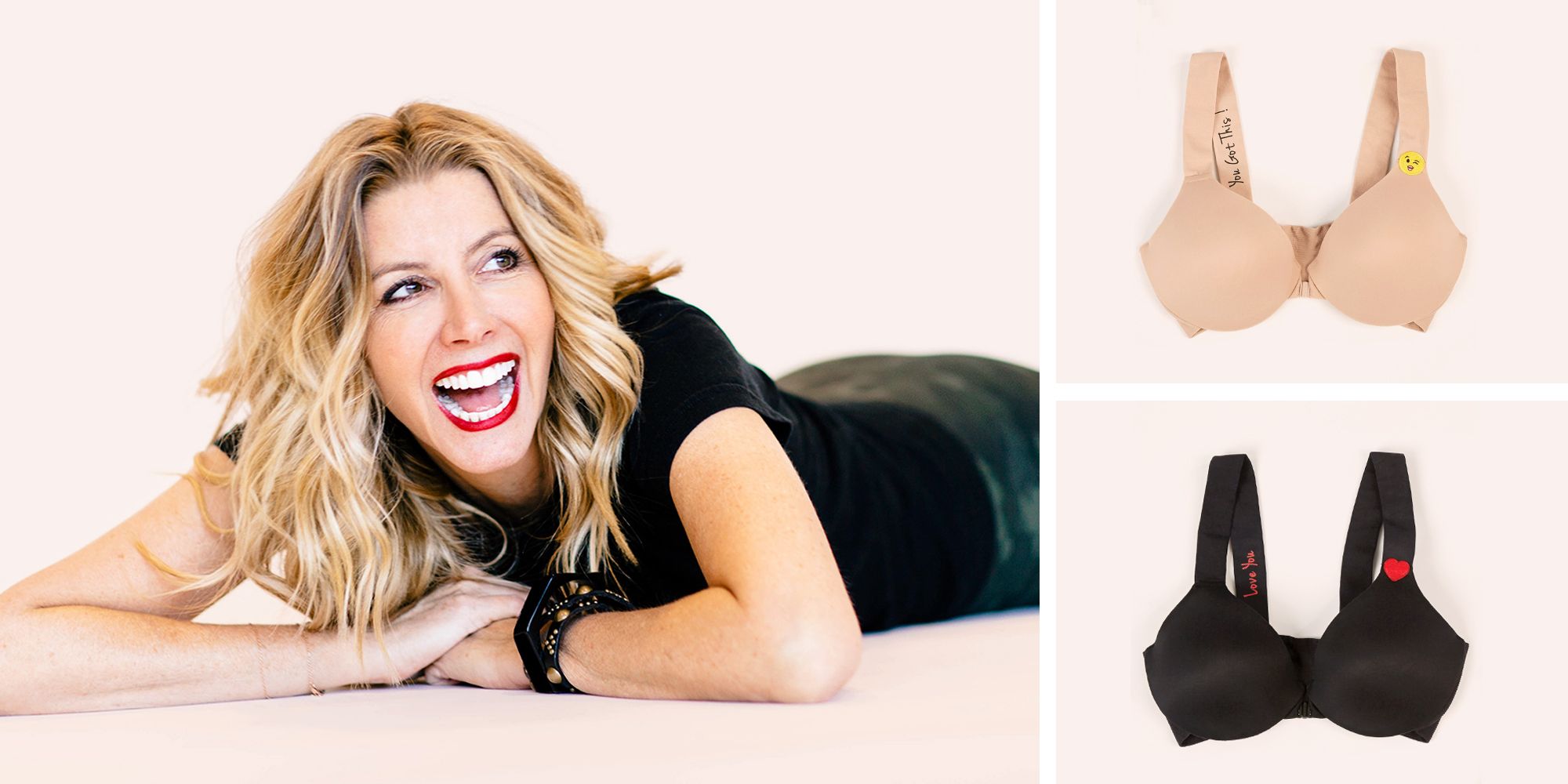 Sara Blakely's Best Bra Shopping Tips in 2018 - Q&A with the Spanx