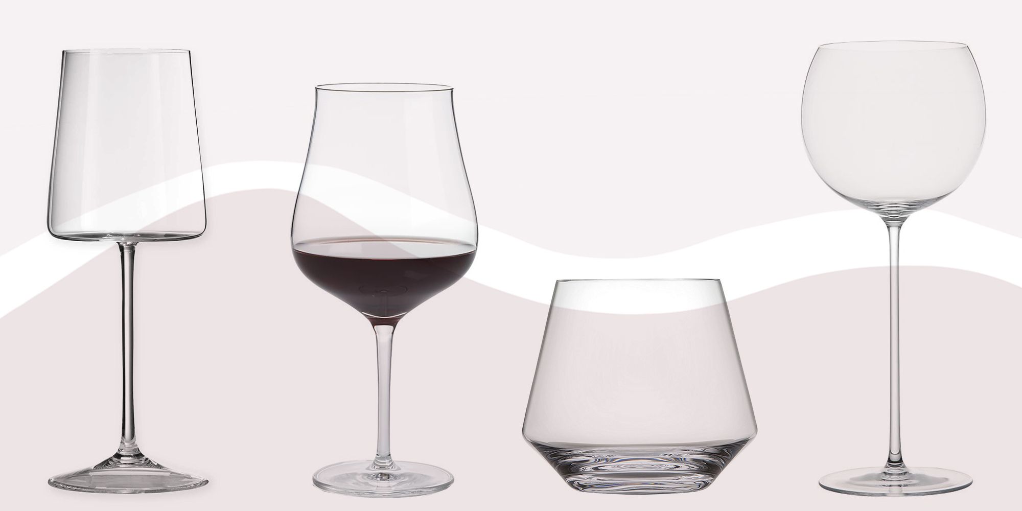 Oversized Hip Wine Glasses