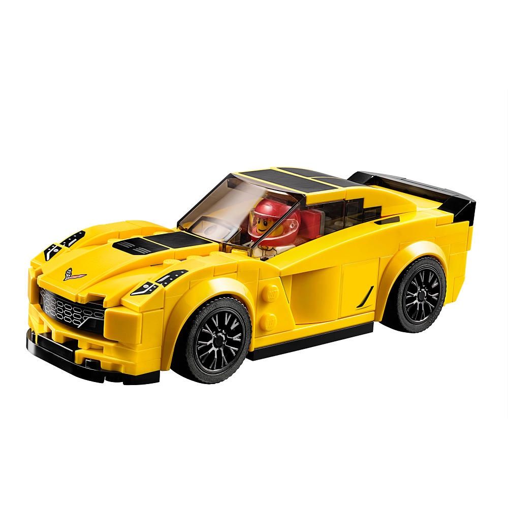 Lego cheap car yellow