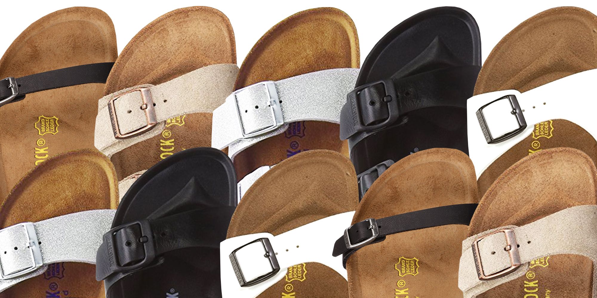 Amazon.com | Birkenstock Mens Arizona Black Synthetic Sandals 44 EU | Mules  & Clogs