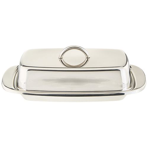OXO Good Grips Covered Butter Dish Set in Stainless Steel