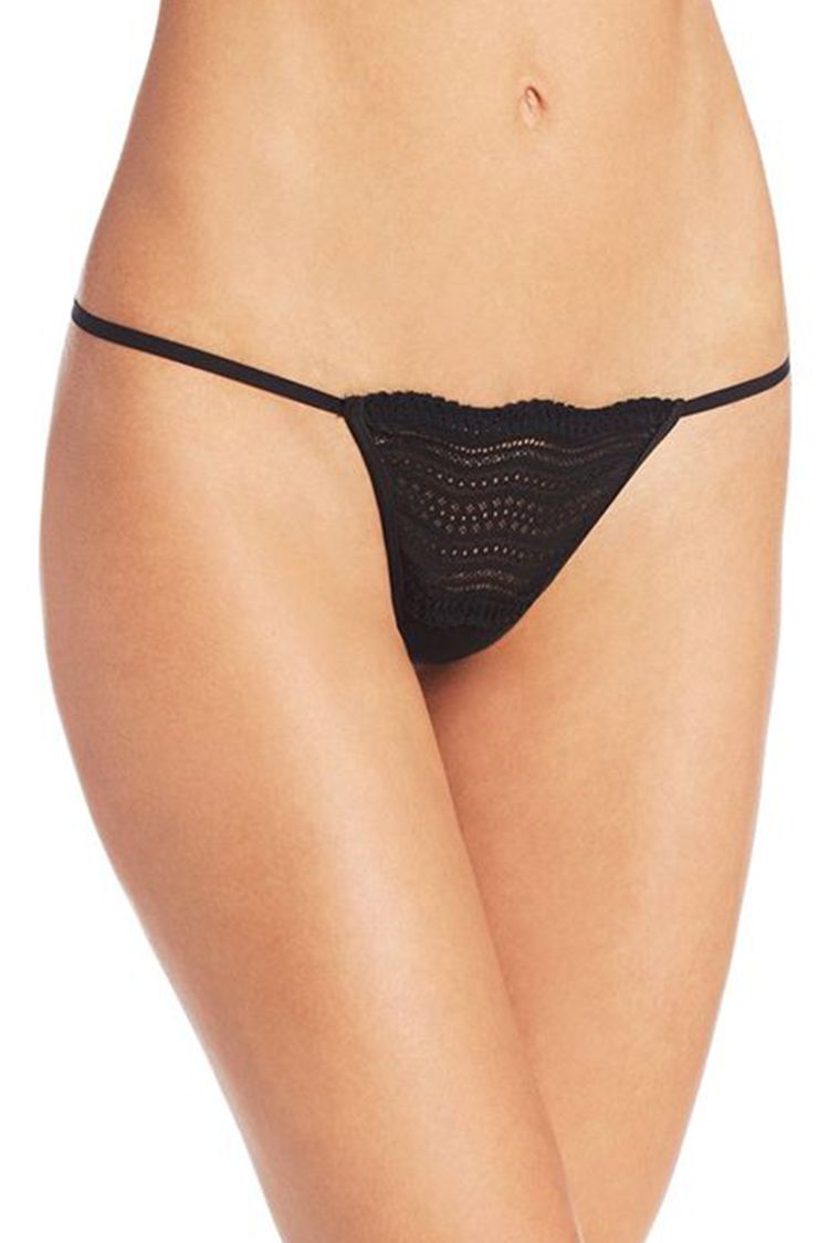 Spanx Undie-Tectable Lace Thong SP0615