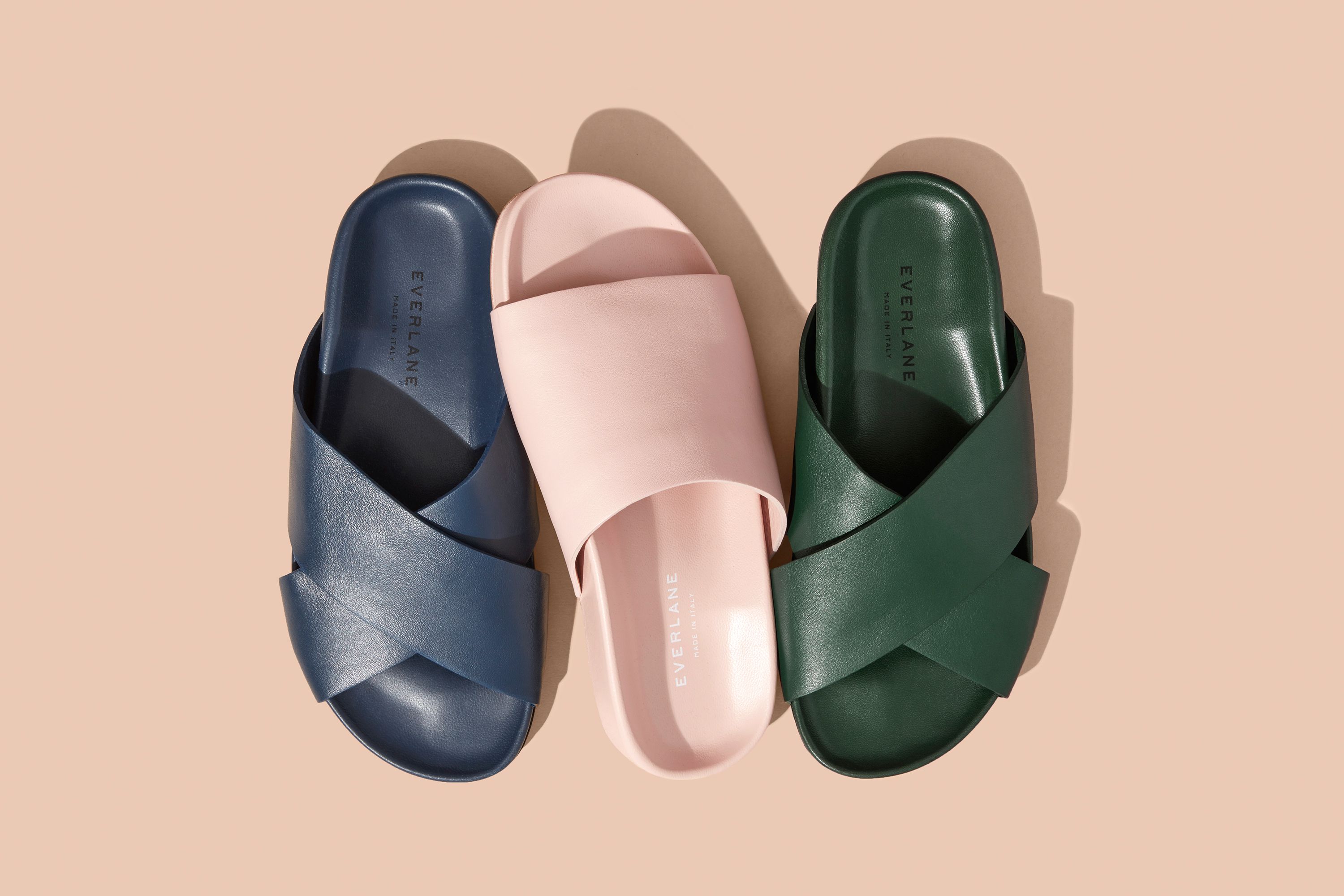 Everlane slide online sandals