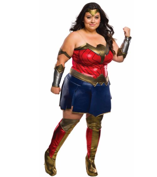 Adult Wonder Woman Plus Size Costume