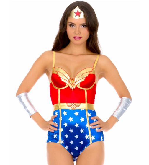 Wonder Woman Costume, Sexy Wonder Woman Costume, Cheap Wonder
