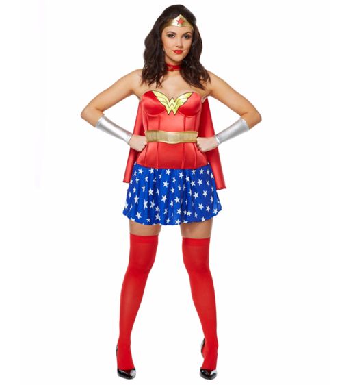 The Classic Wonder Woman/Kid Costume