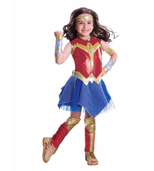 Easy Wonder Woman Costume