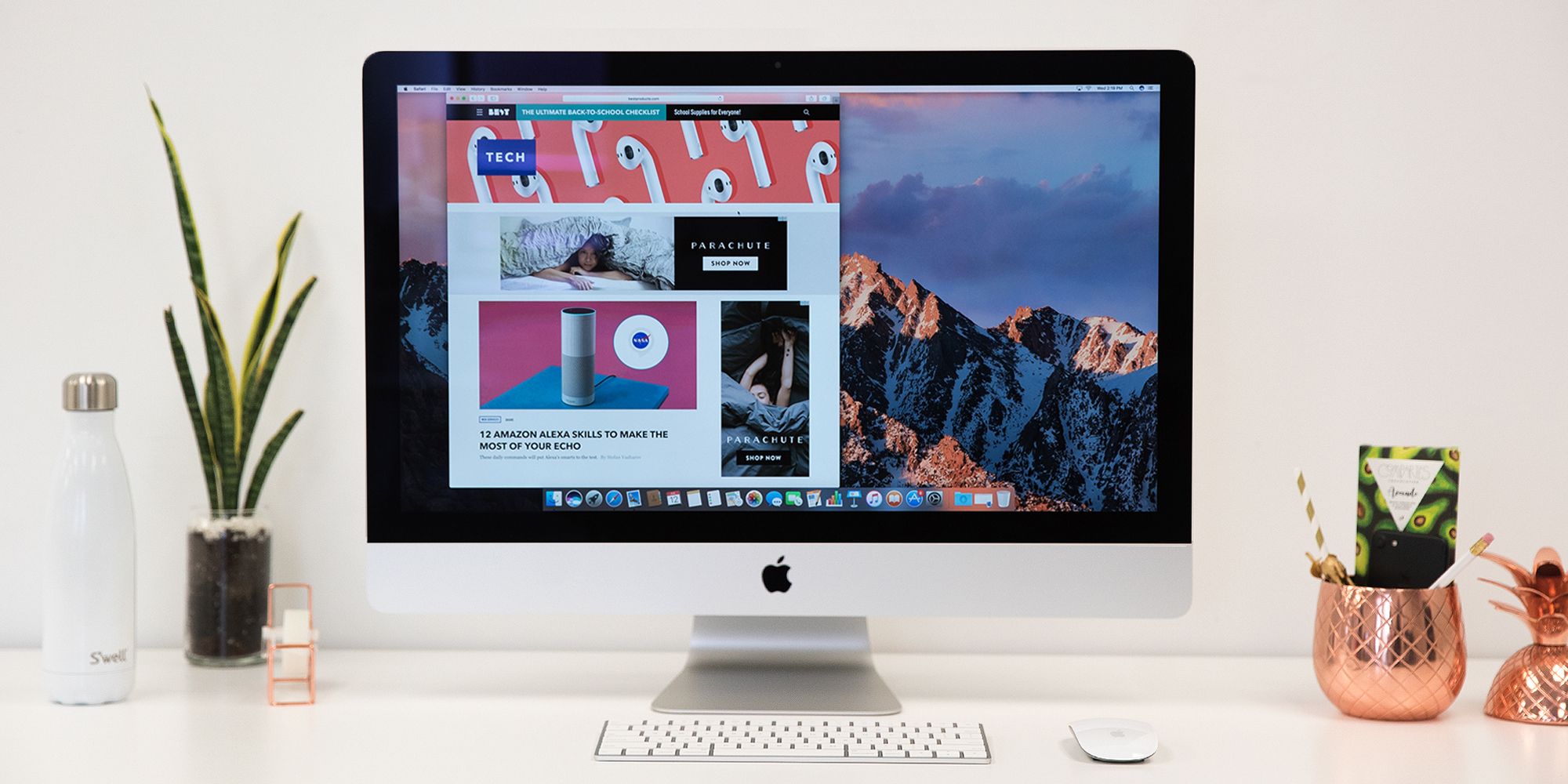 desktop pc imac 27