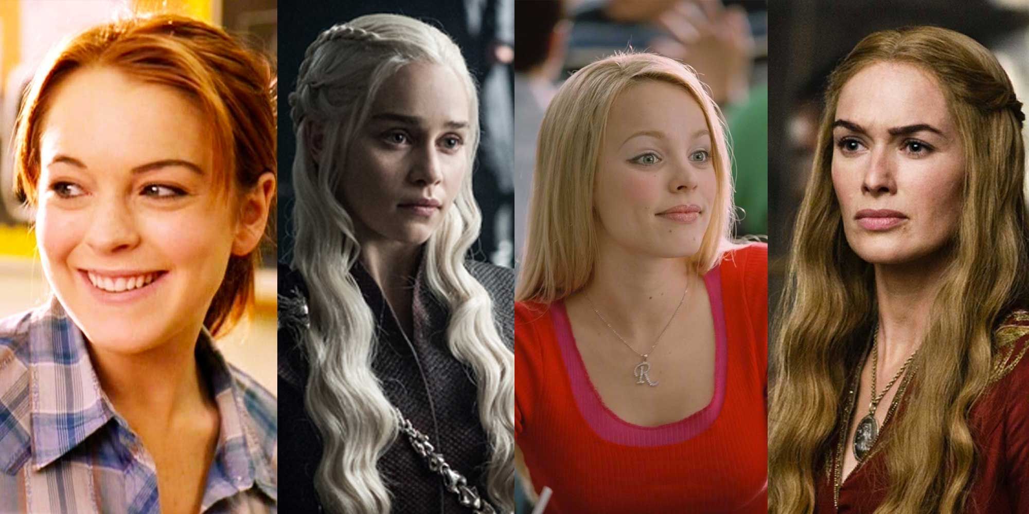 Mean Girls x Game of Thrones Comparison Guide for Season 7 GoT