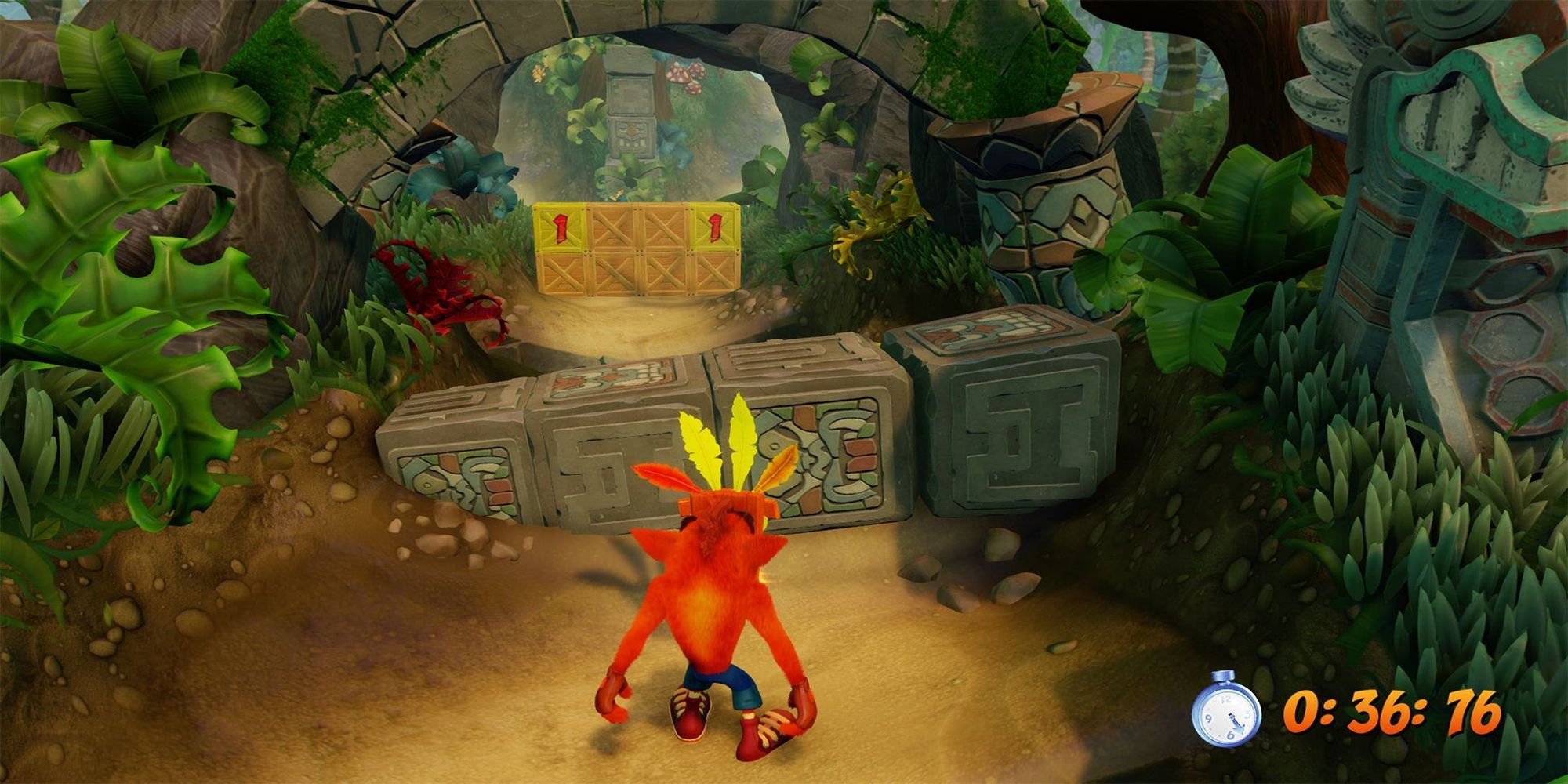 Playing every Crash Bandicoot game in one video 