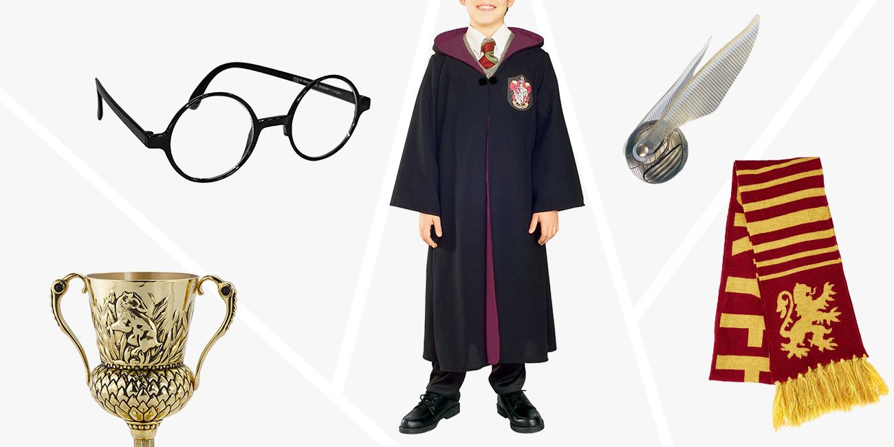 Buy Kids Childs Gryffindor Robe Fancy Dress Costume Outfit Harry Potter  Official M Online at desertcartINDIA