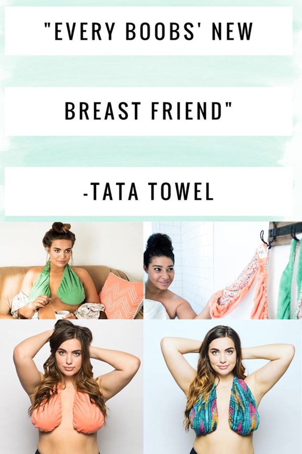 The Ta-Ta Towel Will Prevent Boob Sweat and Is Just Darn Comfortable